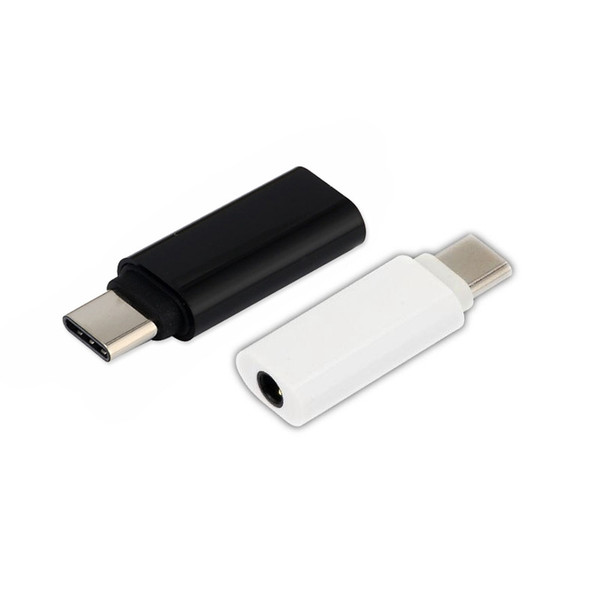 Type C USB C to 3.5mm Audio Adapter for External Microphone 3.5mm Audio Jack Headphone Mic Adapter USB-C