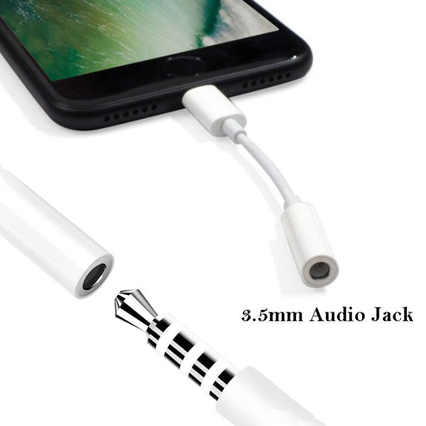 Support IOS 10.2 10.3 For Audio Converter 3.5mm Headphone Jack Adapter Play Music for iPhone 7/8 iPhone XS Max