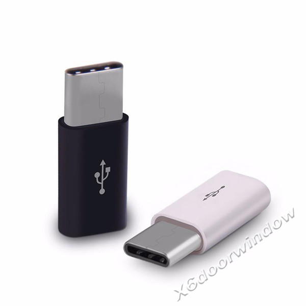 USB 3.1 Type-C Male To Micro Female Data V8 Black & White Converter Adapter For Nokia N1 Letv OnePlus 2 Xiaomi 4C