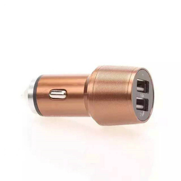 Wholesale Car Usb Charger Qc 3.0 Cell Phone Charger Quick Charge 3.0 Dual Usb Fast Chargers Hammer