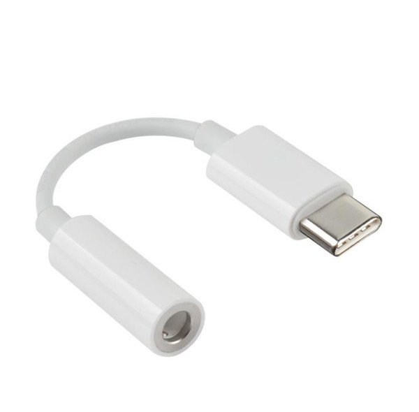 USB 3.1 Type C Earphone Adapter to 3.5mm Jack Earphone Audio Conversion Headphone Plug Covertor Adapter for Type-C USB Smartphone