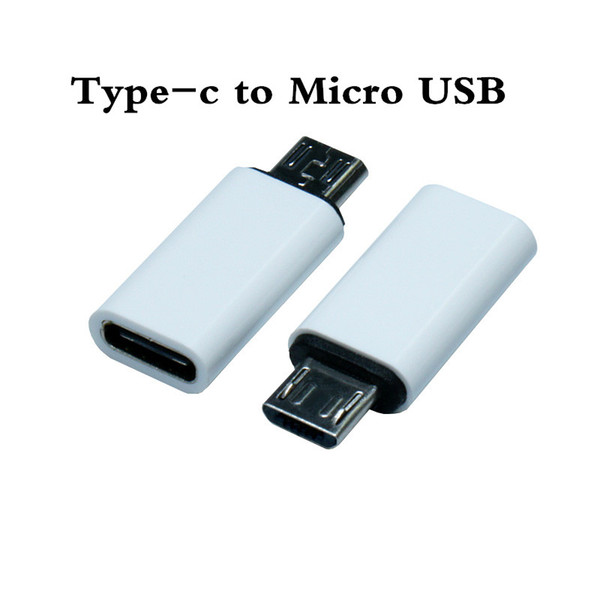 -Tipo C Conector Fêmea para Micro USB 2.0 Masculino Adaptador Conversor USB 3.1 Dados de Alta Velocidade Android Celular Certificada Acessór