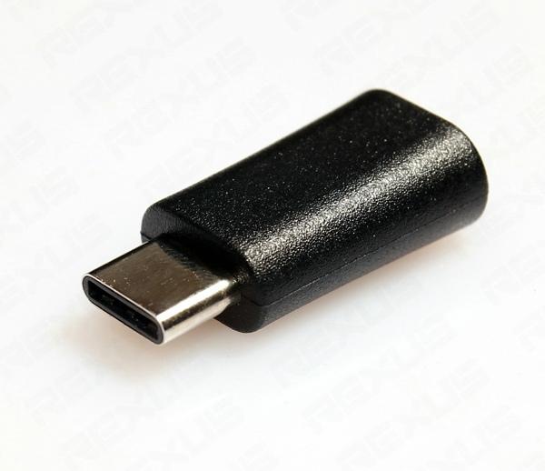 10PCS/lot Hi-speed USB3.1 Type C Male to Micro USB Female Adapter Converter Connector for Nokia N1 Pad