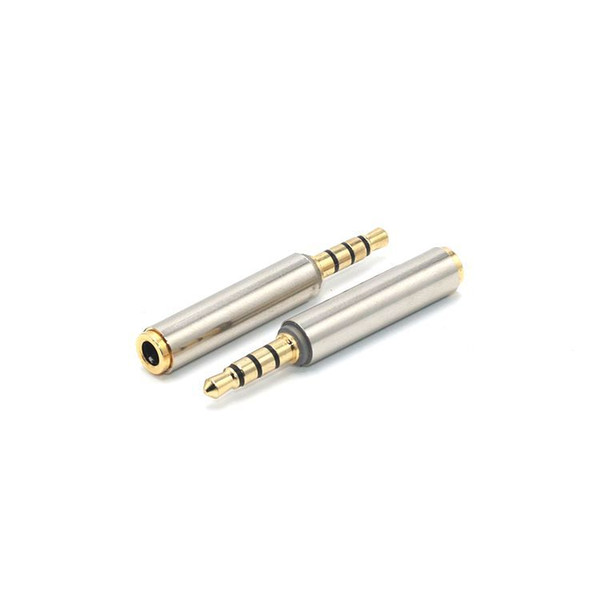 High quality Earphone Headphone Jack Adapter Converter Cable universal 3.5mm to 3.5mm Audio Aux Connector Adapter Cord