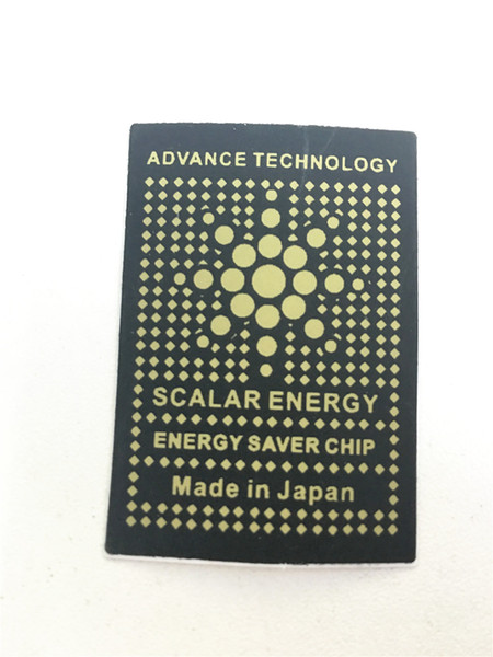 Advance Technology Energy Saver Chip Anti Radiation Sticker Electromagnetic Radiation Shield
