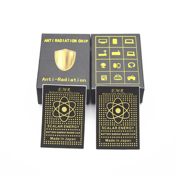 2018 Advance Technology Energy Saver Chip Anti Radiation Sticker Electromagnetic Radiation Shield