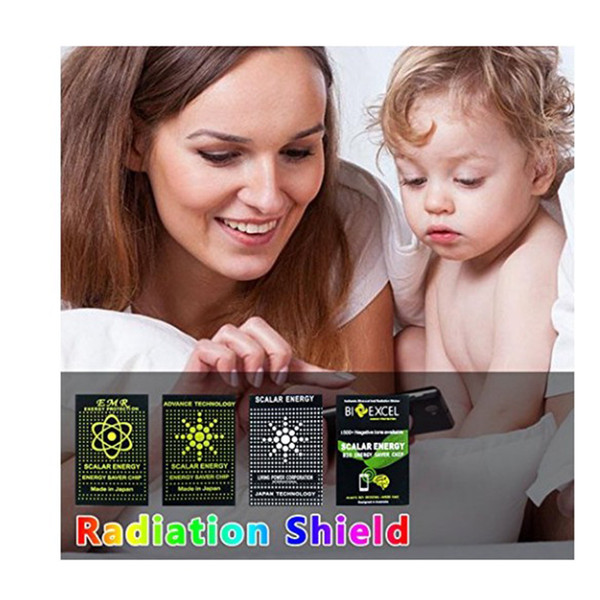 2019 Advance Technology Energy Saver Chip Anti Radiation Sticker EMR Sticker Bio Energy EMF Shield Anti Radiation Sticker