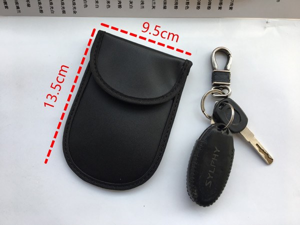 Car key signal block case / RFID car key blocking bag / Keyless Entry Fob Guard Signal Blocking Pouch Bag