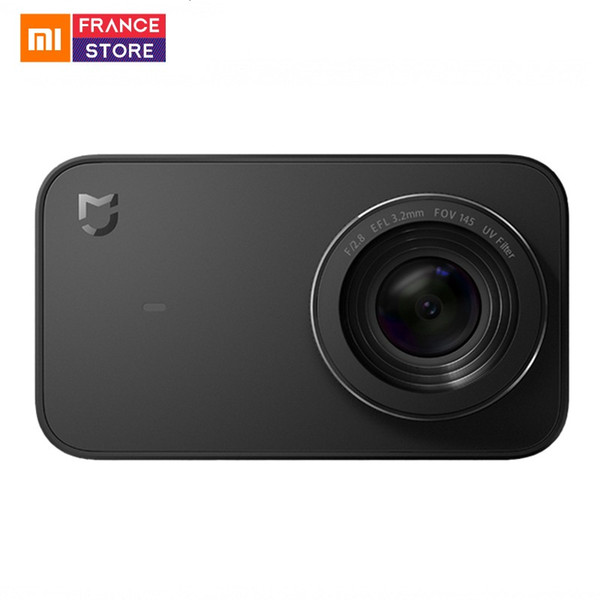English Version Xiaomi Mijia Mini Action Camera 4K Sport Video Cam Recording WiFi Digital Cameras Bluetooth Ambarella A12S75