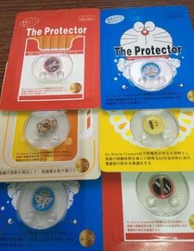 Hot style Japanese mobile phone radiation proof stickers adult pregnant women children household appliances radiation proof stickers