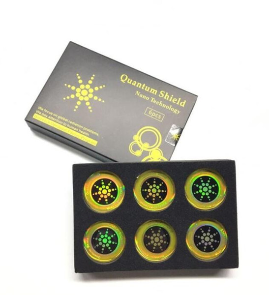 Quantum Shield Sticker Mobile Phone Sticker For Cell Phone Anti Radiation Protection from EMF Fusion Excel Anti-Radiation