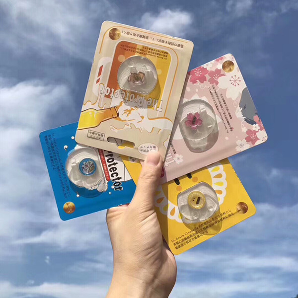 Mobile phone radiation protection stickers/Pregnant woman computer radiation protection sticker/Hot sale electromagnetic protection sticker