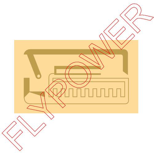 New Shiny Cell phones antenna booster sticker generation SP-1 by free shipping 500pcs/lot