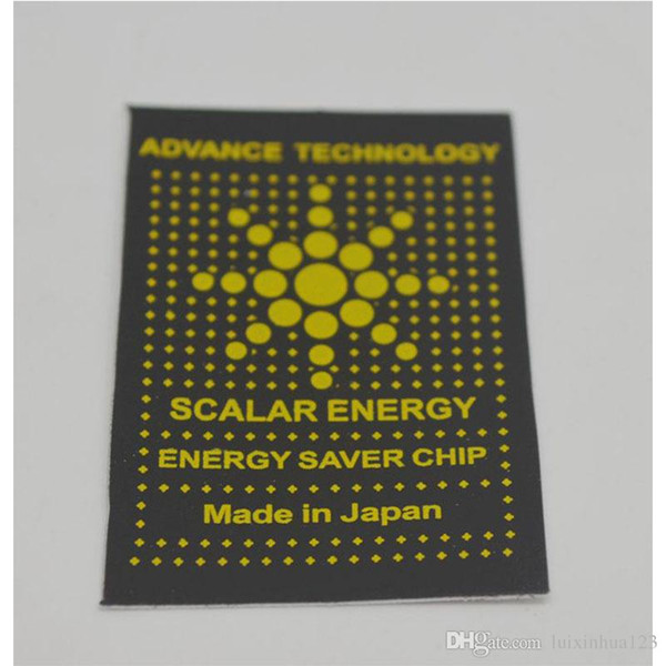2018 Advance Technology Energy Saver Chip Anti Radiation Sticker Electromagnetic Radiation Shield