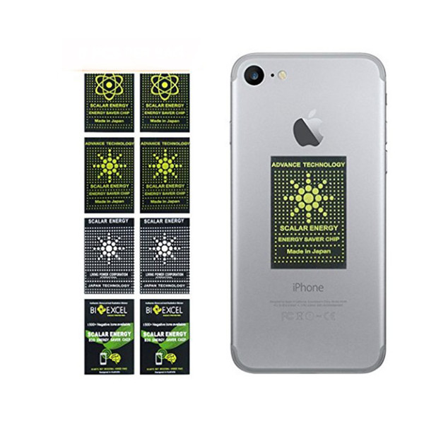 Advance Technology Energy Saver Chip Anti Radiation Sticker EMR Sticker Bio Energy EMF Shield Anti Radiation Sticker