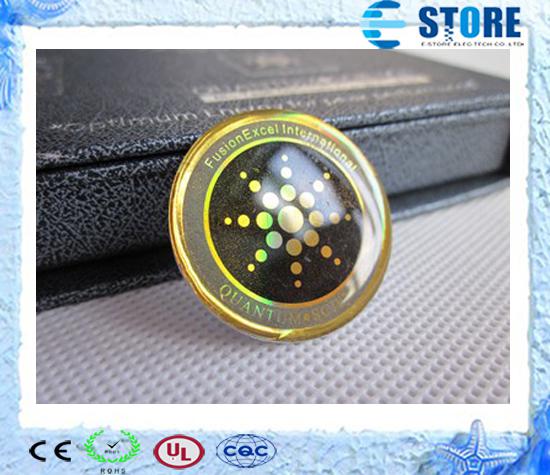 2014 New Arrival Anti-radiation Mobile Phone Sticker Energy Saver Chip with Authenticity Card with 4 Different Design R
