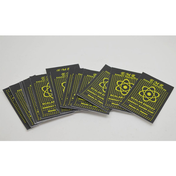 Advance Technology Energy Saver Chip Anti Radiation Sticker EMR Sticker Bio Energy EMF Shield Anti Radiation Sticker