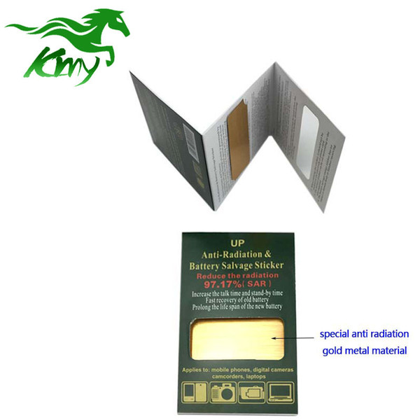 Mobile cell phone scalar energy saver radiation protection sticker
