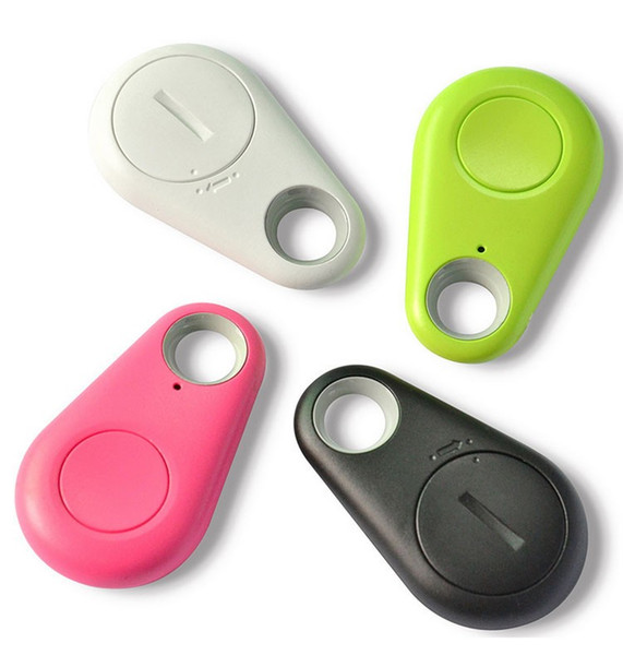 100pcs/lot iTag mini Smart Finder Key Wireless Bluetooth Tracker anti-lost Smart Tracker Tag For pet cat dog kids GPS Alarm