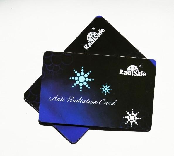wholesale manufacturer Radisafe anti Radiation card EMF protection radiation shield card bio energy card 1pcslot fee shiping
