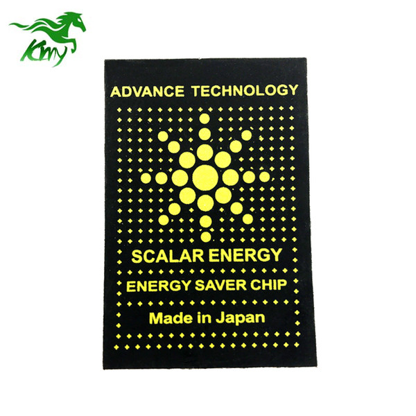 Mobile phone anti radiation sticker scalar energy saver chip free shipping