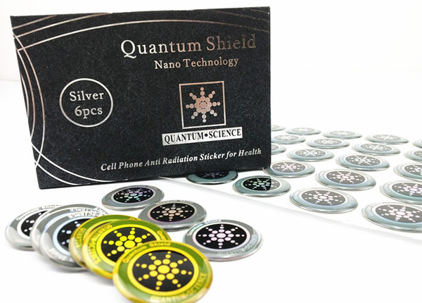 Hot Round Anti Radiation Quantum Shield For Cell Phone Anti Radiation EMF EMR Sticker Nano Shield For S10