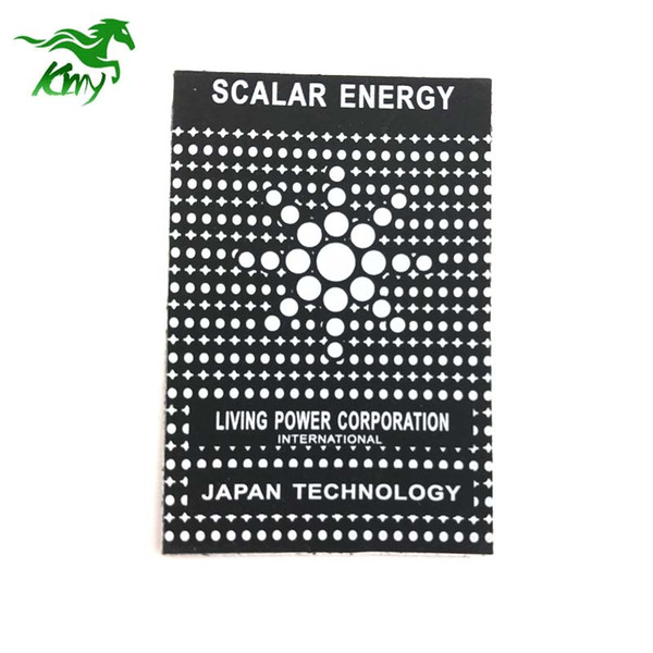 High performance mobile phone Anti Radiation Sticker Quantum Shield Scalar Energy Saver Chip free shipping