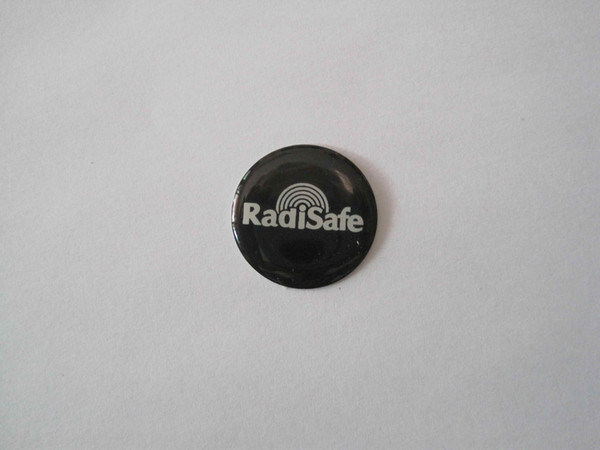2015 hot productwholesale realy work radisafe anti radiation sticker ,test by Morlab lab 200pcs/lot free shipping