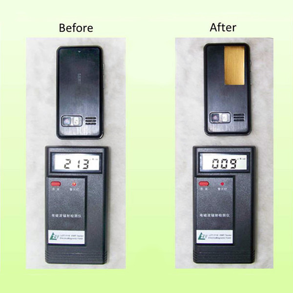 2017 hot realy work Wholesale -hot Anti Radiation and Battery salvage sticker(anti radiation battery chip) 30pcs/bag free shipping