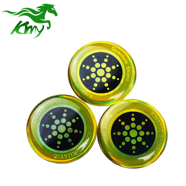 Mobile phone qantum science shield anti radiation EMR sticker