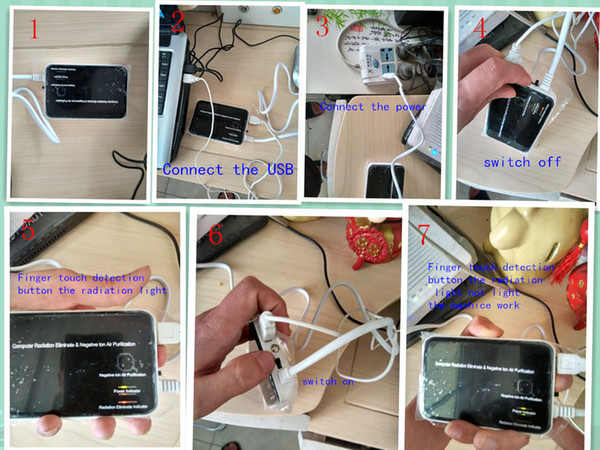 2016 new christmas gift wholesale Computer Radiation Suppressor (free shoping)