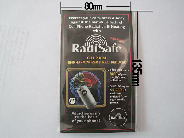 2015hot product Manufacturer real work Radisafe anti radiation sticker Shield Radiation 99% certificated by Morlab! 200pcs/lot free shoping
