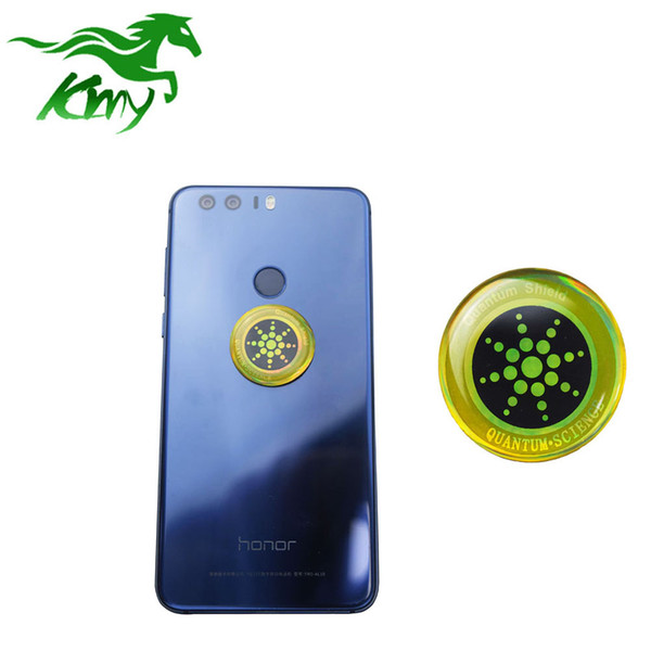 Quantum Shield Scalar energy Anti radiation sticker for mobile cell phone