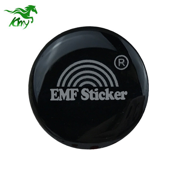 OEM Logo with design, Mobile phone use EMF energy saving anti radiation sticker