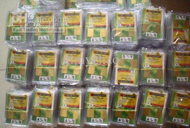 2016 hot moble phone Anti Radiation and Battery salvage sticker ,energy anti radiation chip with plastic case 50pcs/lot free shipping