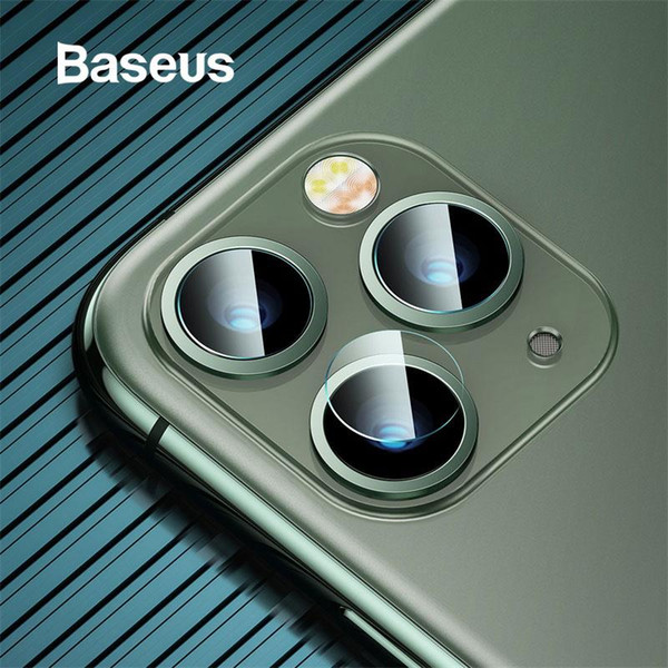 For iPhone 11 Pro Max X Xs Max Baseus Lens Film Back Camera Tempered Glass 0.15mm Thin Lens Protective Glass For iPhone 11 Pro