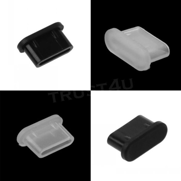 Type-C Dust Plug USB Charging Port Protector Silicone Cover for Samsung Huawei Smart Phone Accessories