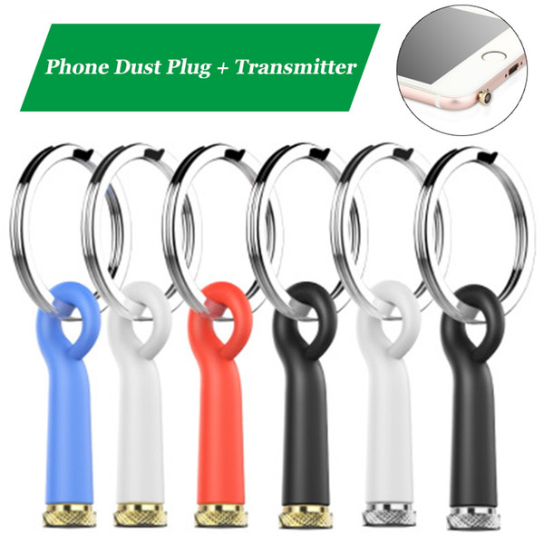 Universal 1PC Touch IR Controller Smart Remote Controlearphone Jack Mobile Phone Anti-Dust Plug Transmitter for ios Phone 6s Pc 3.5mm hole