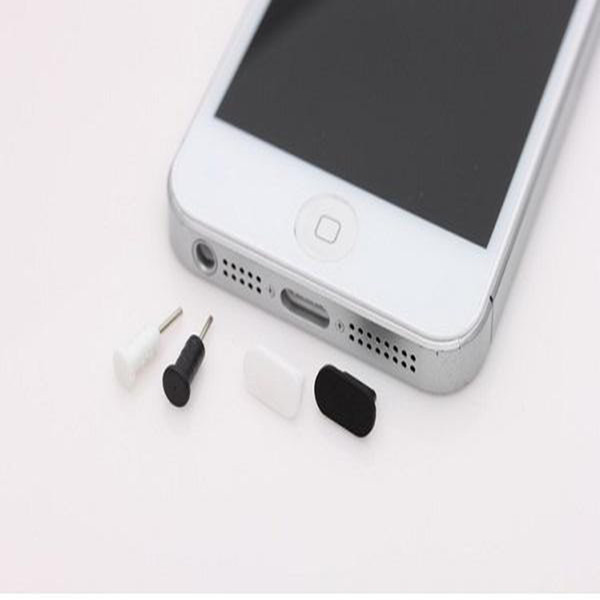 10X 3.5mm Headphone + Charger USB Anti Dust Plug Cap Stopper For Smart Phone,Mobile phone,Android phone