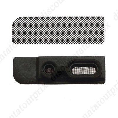 Earpiece Anti Dust Mesh and Rubber Frame for iPhone 5 5S iPhone 6 dust-proof mesh