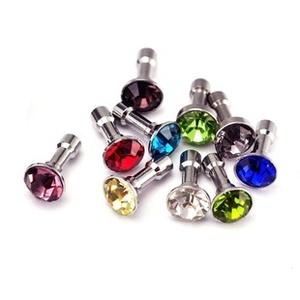 Mobile phone general water drill diamond ribbon bright glass drill mobile phone dust plug earphone dust plug