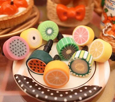 Dust plug, cute fruit dust plug, iphone5/4 fruit dust plug, mobile phone, fruit styling