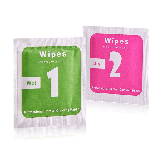 Alcohol Prep Swap Pad Wet Wipe for Antiseptic Skin Cleaning Care Mobile Phone Clean Tools For Screen Tempered Glass