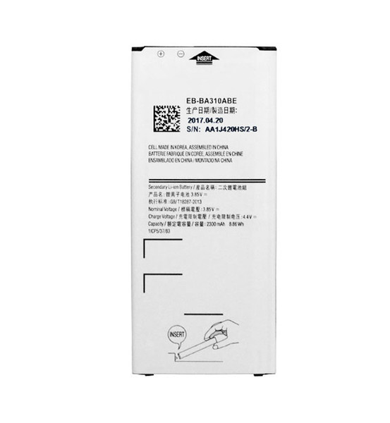 For Samsung Galaxy A3 2016 A310 Phone Battery Replacement Real Capacity High Quality With Express Shipping