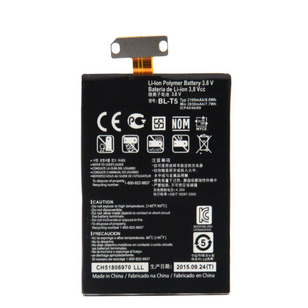 For LG GOOGLE Nexus 4 e960 Battery BL-T5 Battery Real Capacity with Deliver Duty Paid Express Post