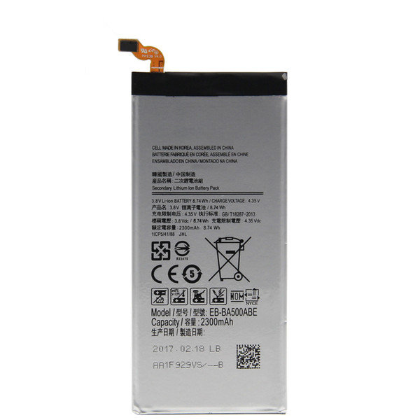 For Samsung Galaxy A5 2015 A500 Phone Battery Replacement Real Capacity High Quality With Express Shipping