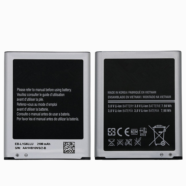 For Samsung S3 i9300 Battery Replacement Real Capacity High Quality 100% Tested with NFC with Express Shippping