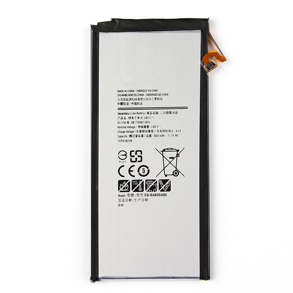 For Samsung Galaxy A9 2015 A900 Phone Battery Replacement Real Capacity High Quality With Express Shipping