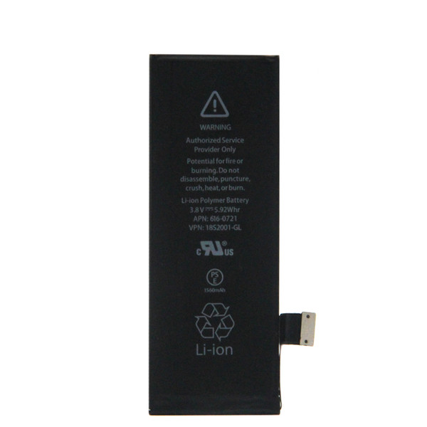 For Iphone 5S Battery Replacement High Quality Real Capacity without logo with express shipping including tax