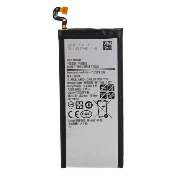 For Samsung S7 Edge G935 Battery Replacement Real Capacity High Quality 100% Tested With Free Express Shipping